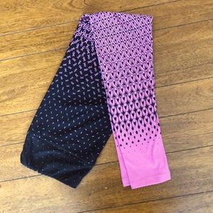 Lularoe leggings, One Size, Breast Cancer Awareness